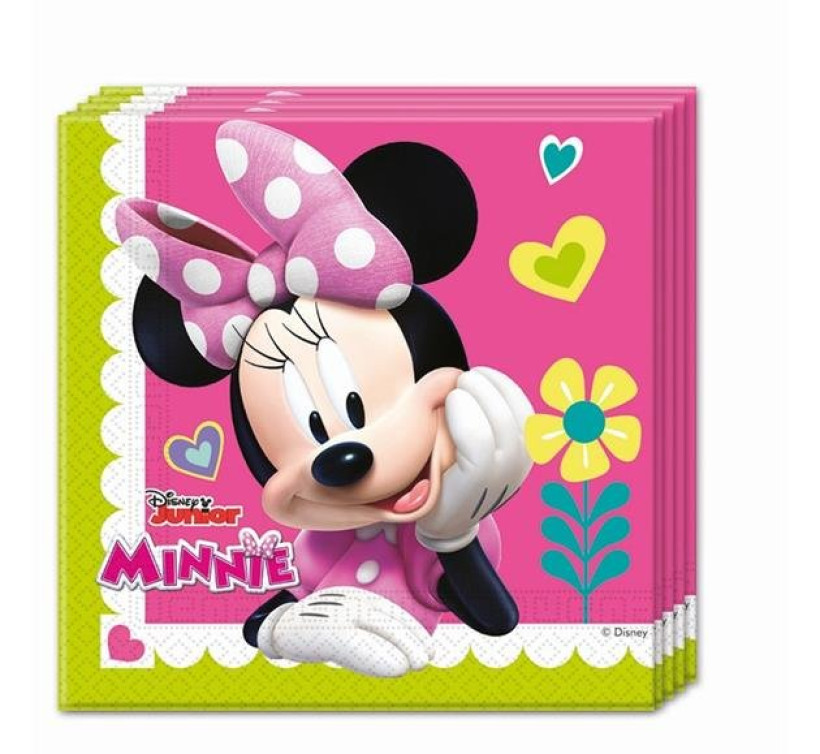 Serwetki Disney Myszka Minnie 20szt