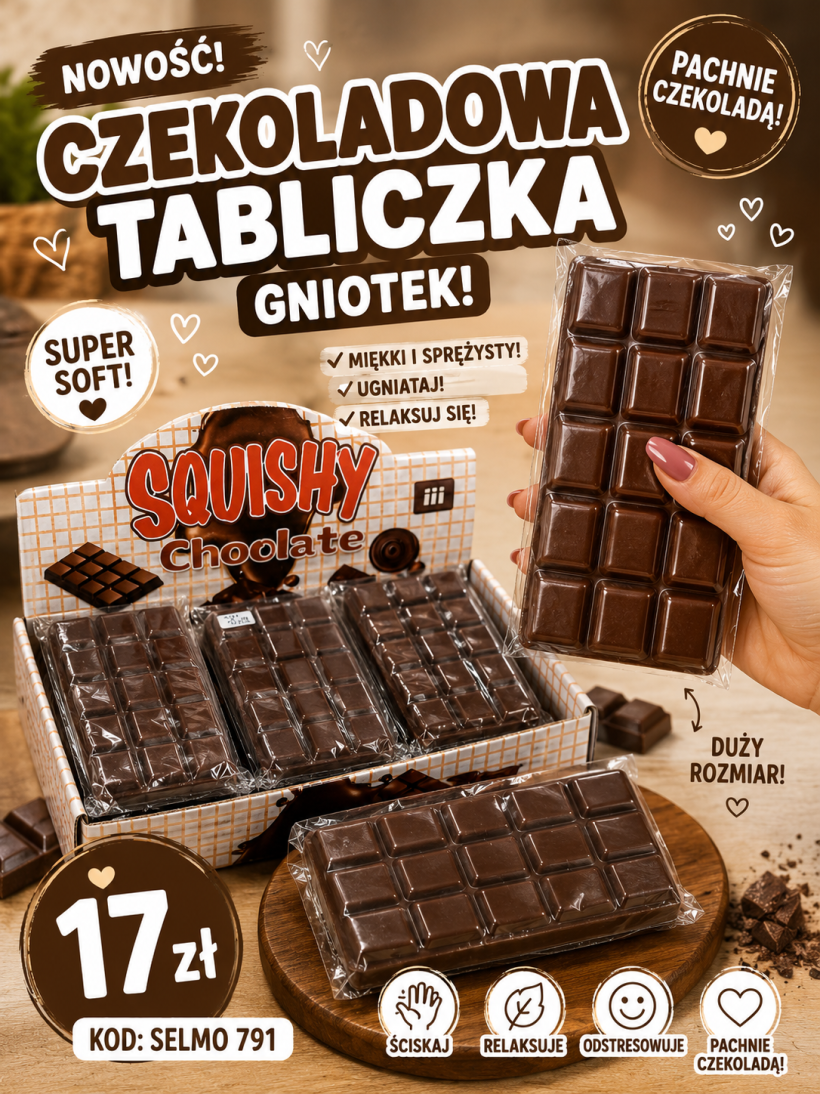 czekolada brązowa