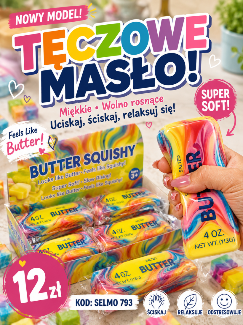 masło kolor