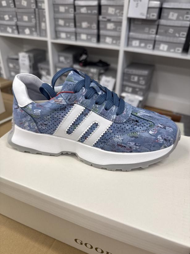 Ulubiony 22 Goodin adidas niebieskie mazaje Ala N GD-LX1194 blue
