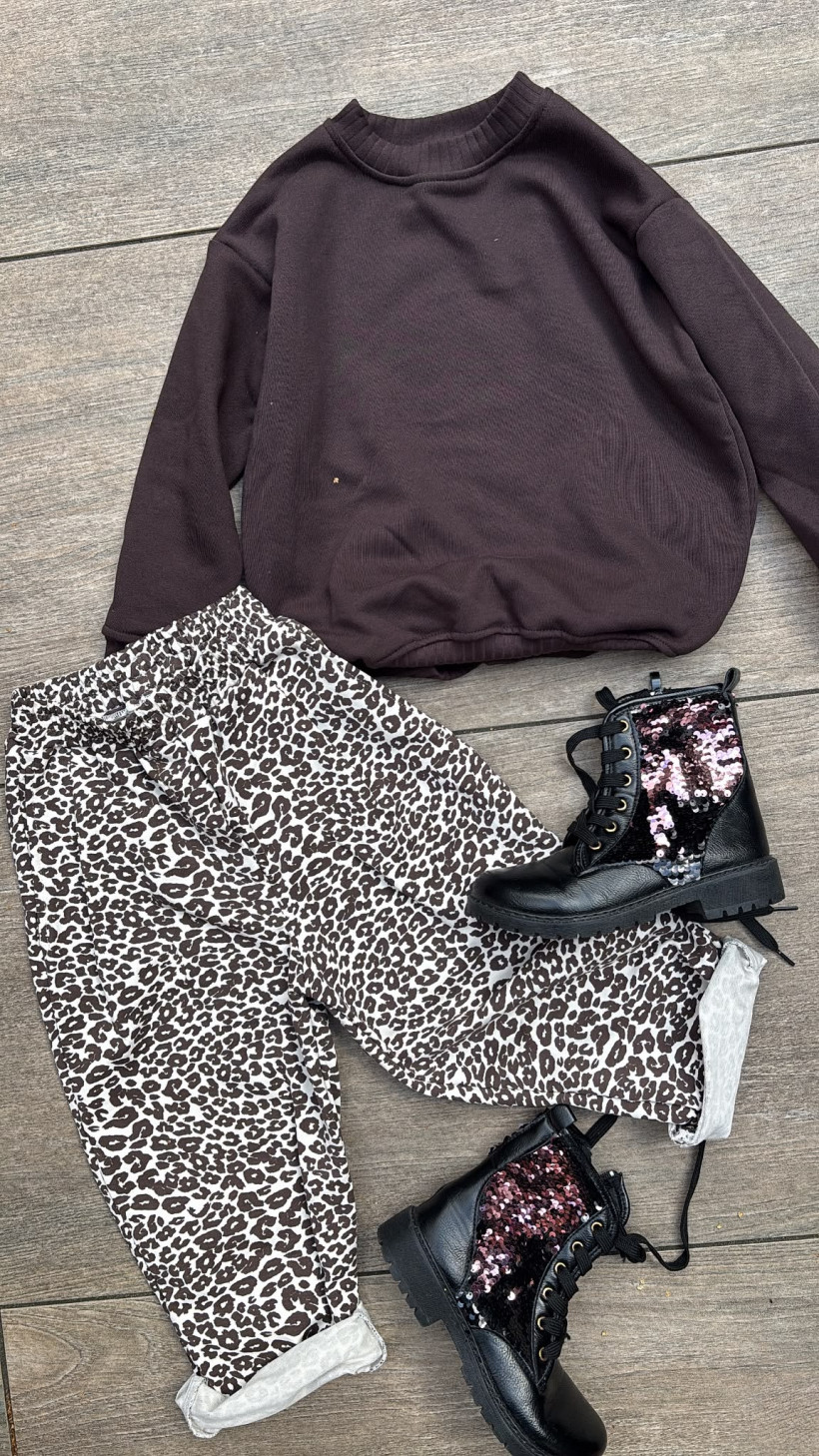 BLUZA CZEKOLADOWA IGOMILL