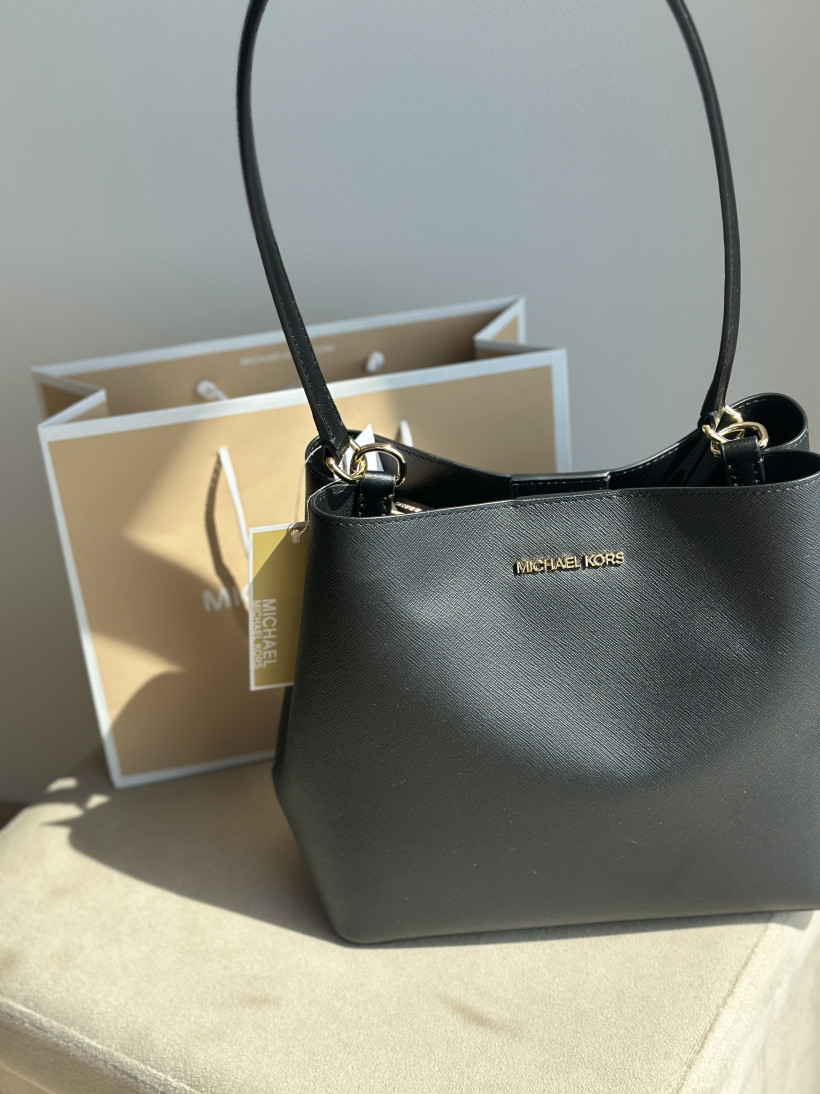 Torebka Michael kors na ramię pratt większa