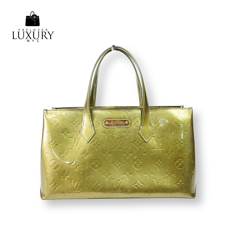 LOUIS VUITTON Vernis Wilshire PM