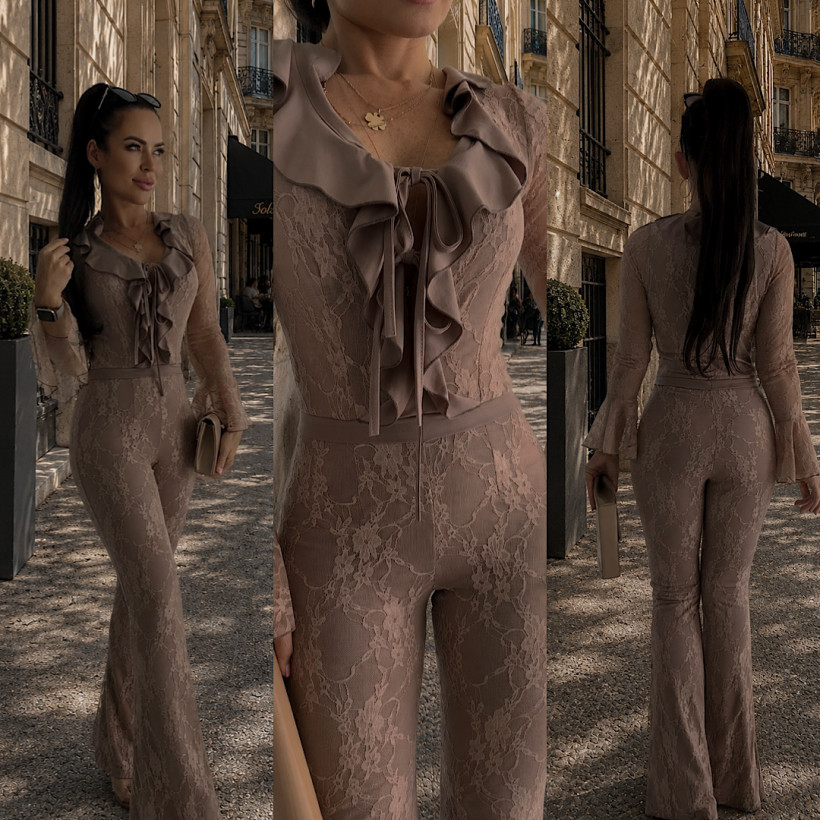 Kombinezon Wiskozowy Lace Fango