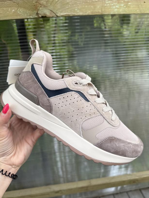 Ulubiony 67 adidas petarda beżowy GD-SZ081 Beige