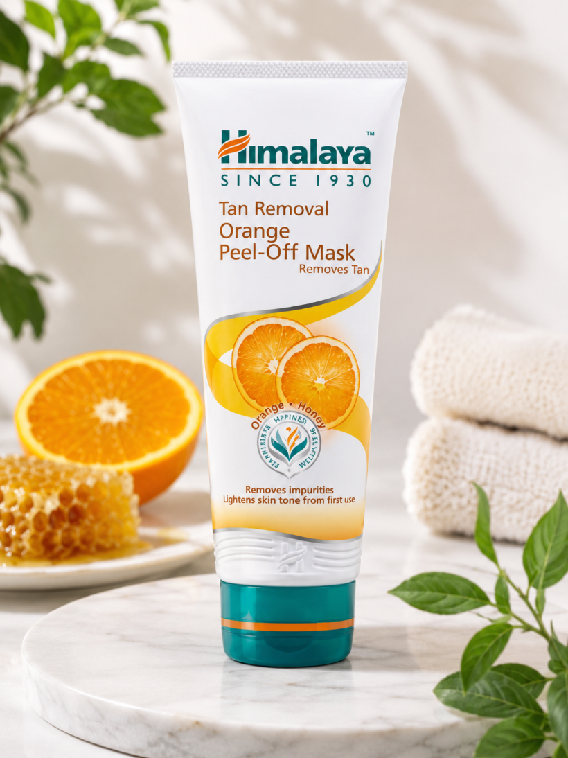 Maseczka Peel-Off do Twarzy Himalaya Orange 75 ml