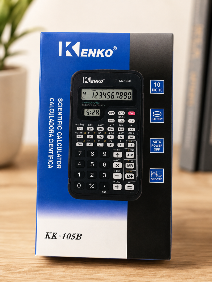 Kalkulator naukowy KENKO KK-105B – 10 cyfr