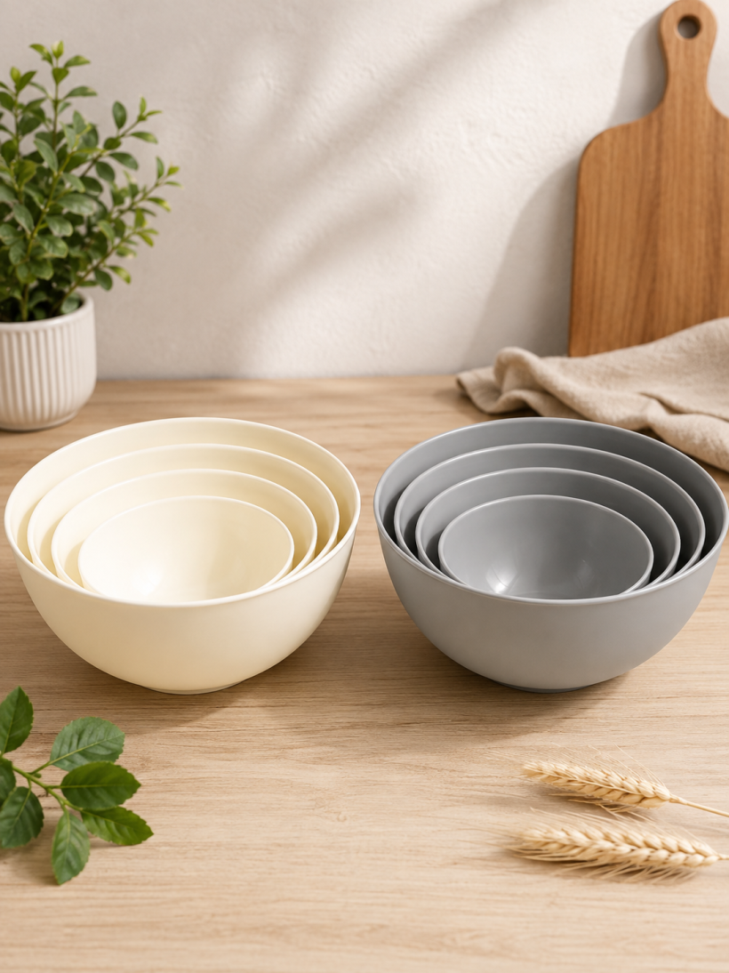 Komplet misek kuchennych 5 szt. 0,5–5 l