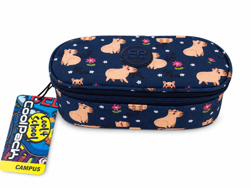 Piórnik Kapibara Klapkowy CoolPack