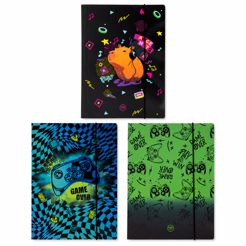Teczka A4 na gumkę CoolPack 