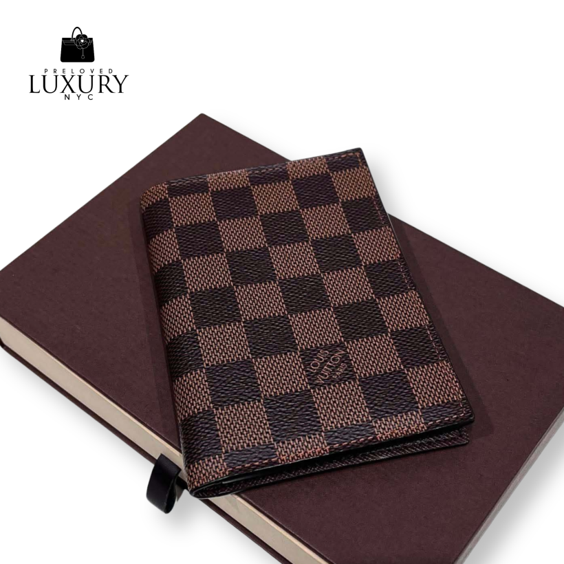 LOUIS VUITTON Couverture Passeport Damier