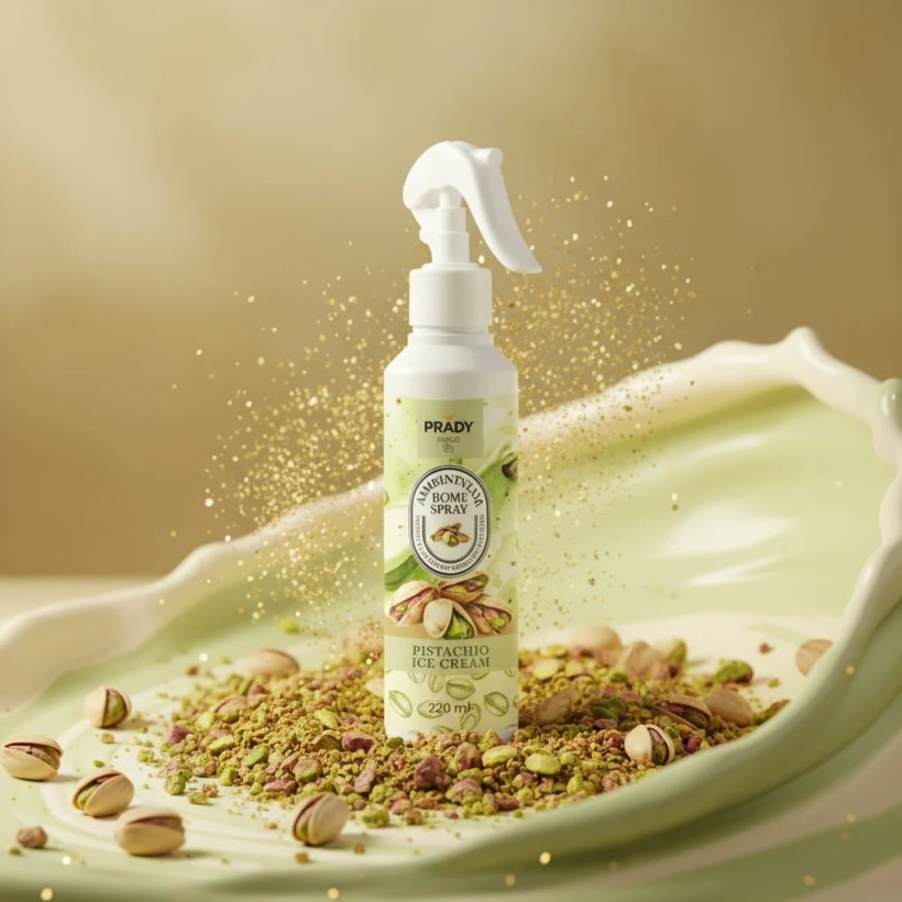  Spray d’Ambiance Pistache Ice Cream 220 ML