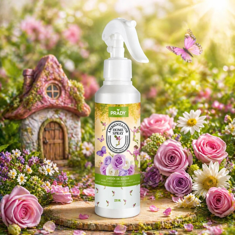 Spray d’Ambiance Jardin de Fées 220ml 