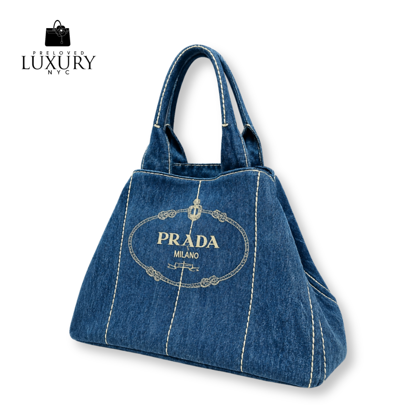 PRADA Canapa Tote #L