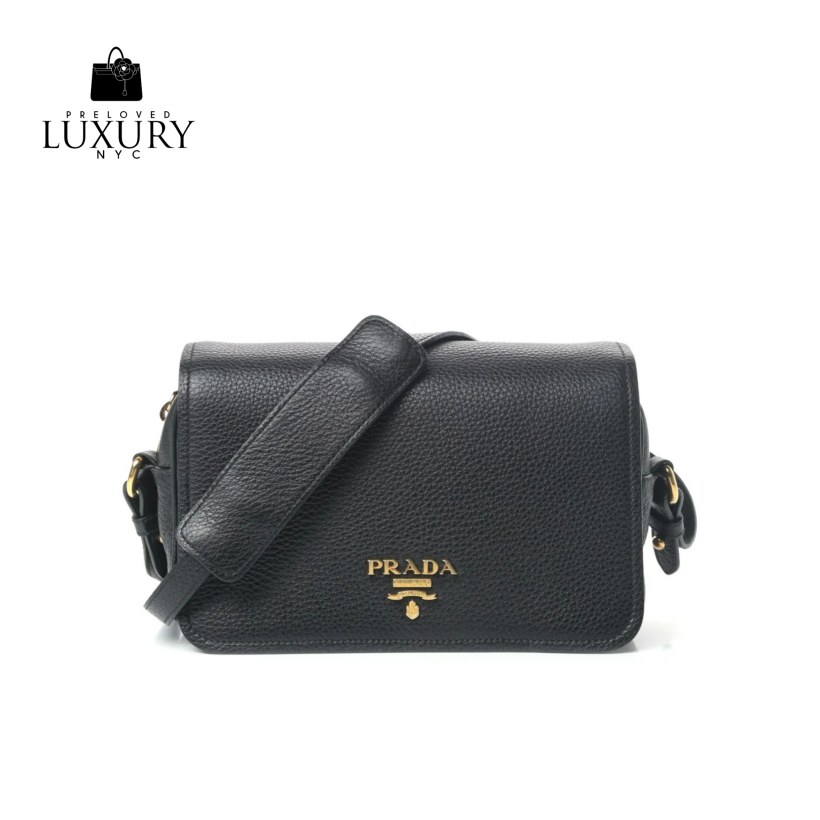 PRADA Vitello Daino Crossbody/Shoulder Bag