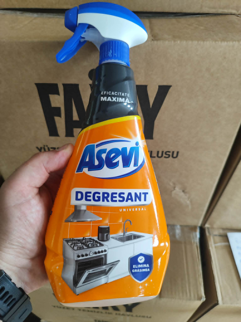 Płyn do odtłuszczania powierzchni Asevi 750ml