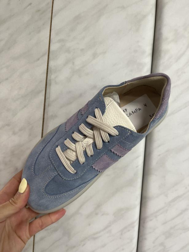 KAMPA 4 but barefoot samba niebieska czas oczekiwania 14 dni