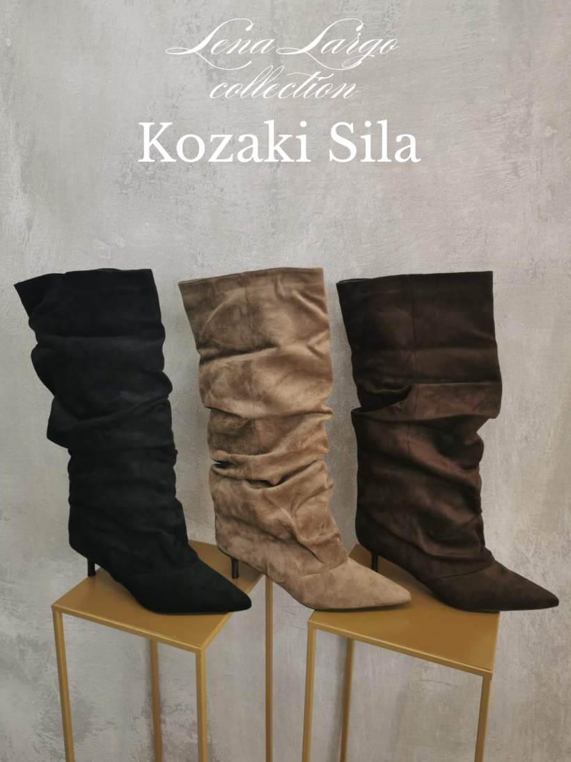 2gat. Kozaki Sila ekoskóra