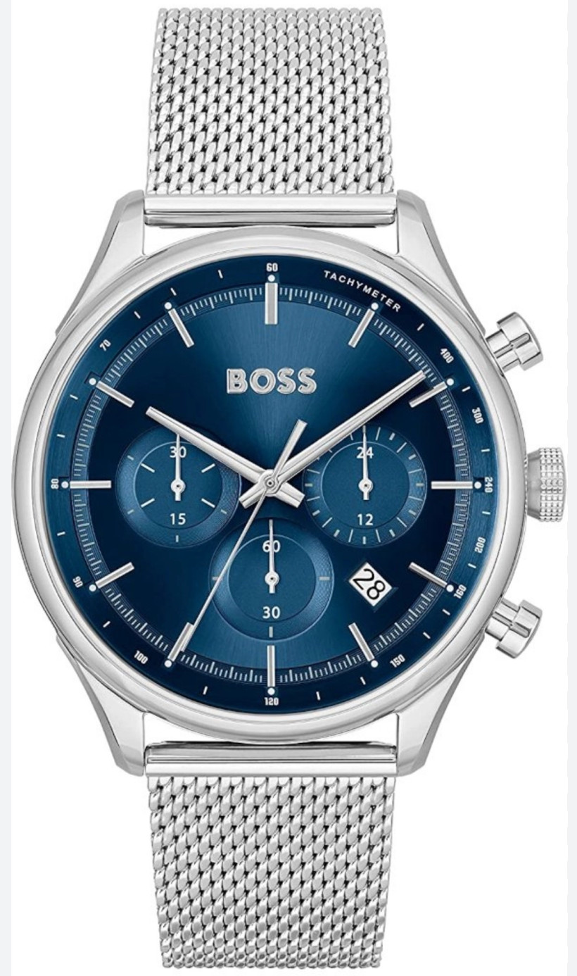 Boss niebieska tarcza 