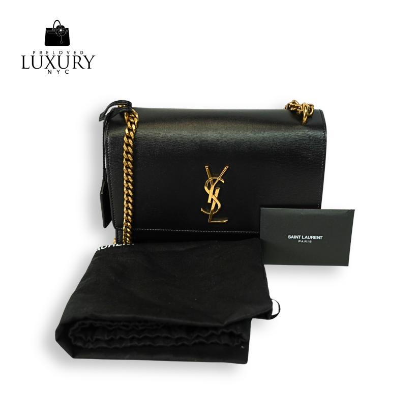 YSL  Sunset Monogram Medium Shoulder Bag