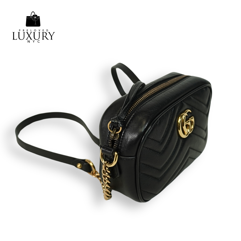 GUCCI Mini GG Marmont Camera Bag