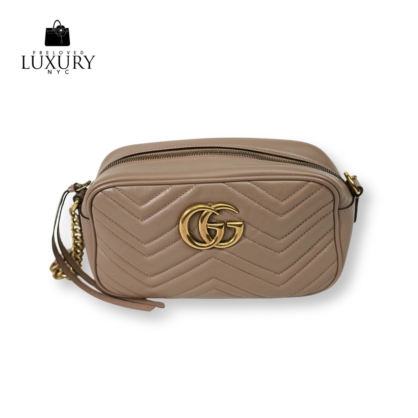 GUCCI Marmont Camera Shoulder Bag