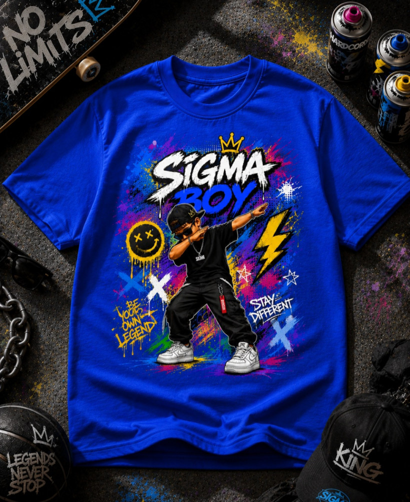 ZA T-shirt CHABER- SIGMA BOY