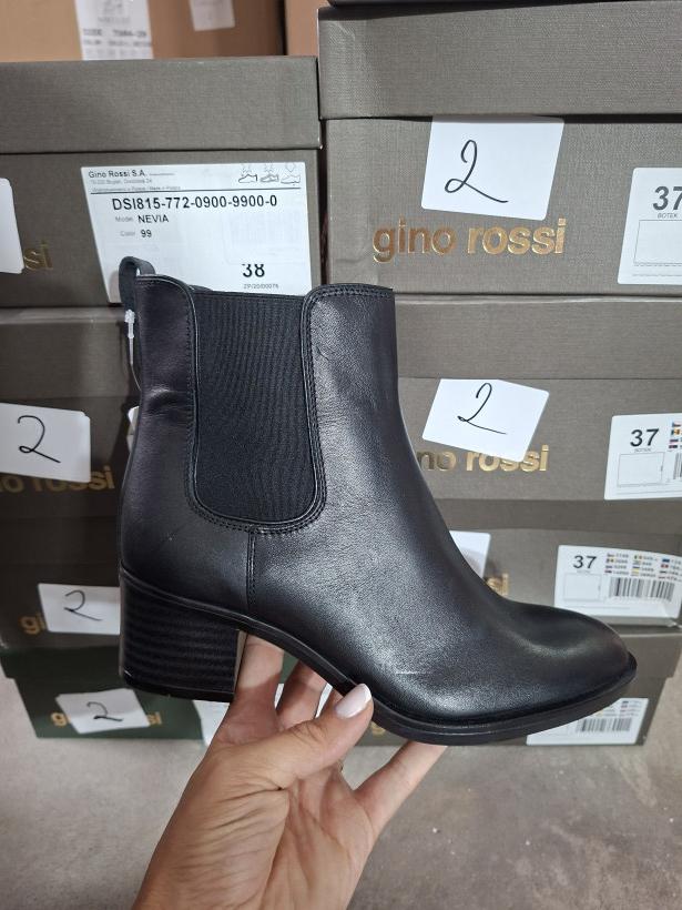ROSSI 2 - botek skora naturalna 