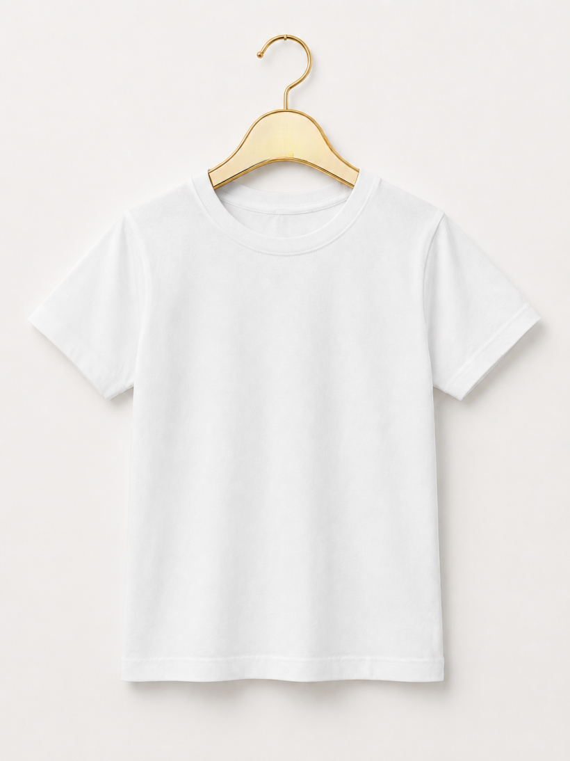 ZA T-shirt BIAŁY-  bez grafiki