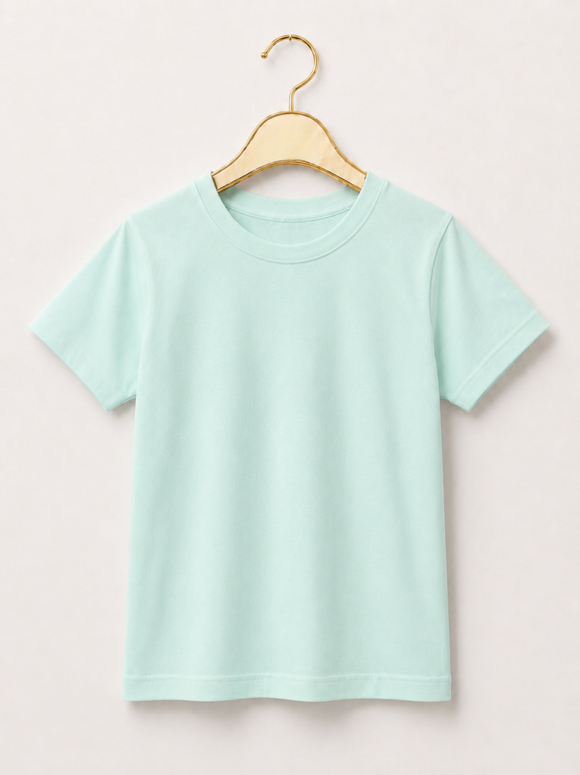 ZA T-shirt MIĘTA-  bez grafiki