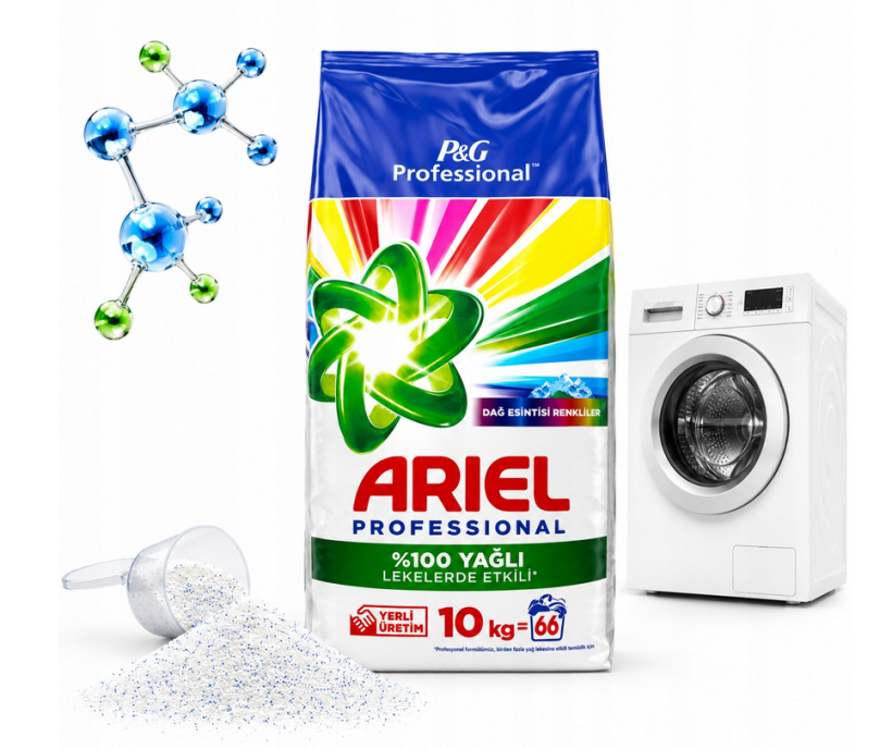 ARIEL  PROFESSIONAL  10 KG DO KOLORU