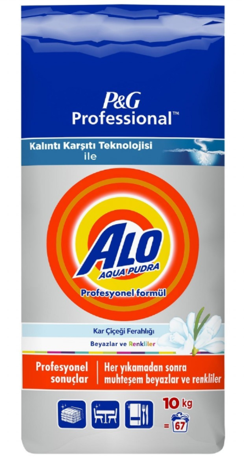 ALO Aqua Pudra Professional 10 kg – do białych i kolorowych