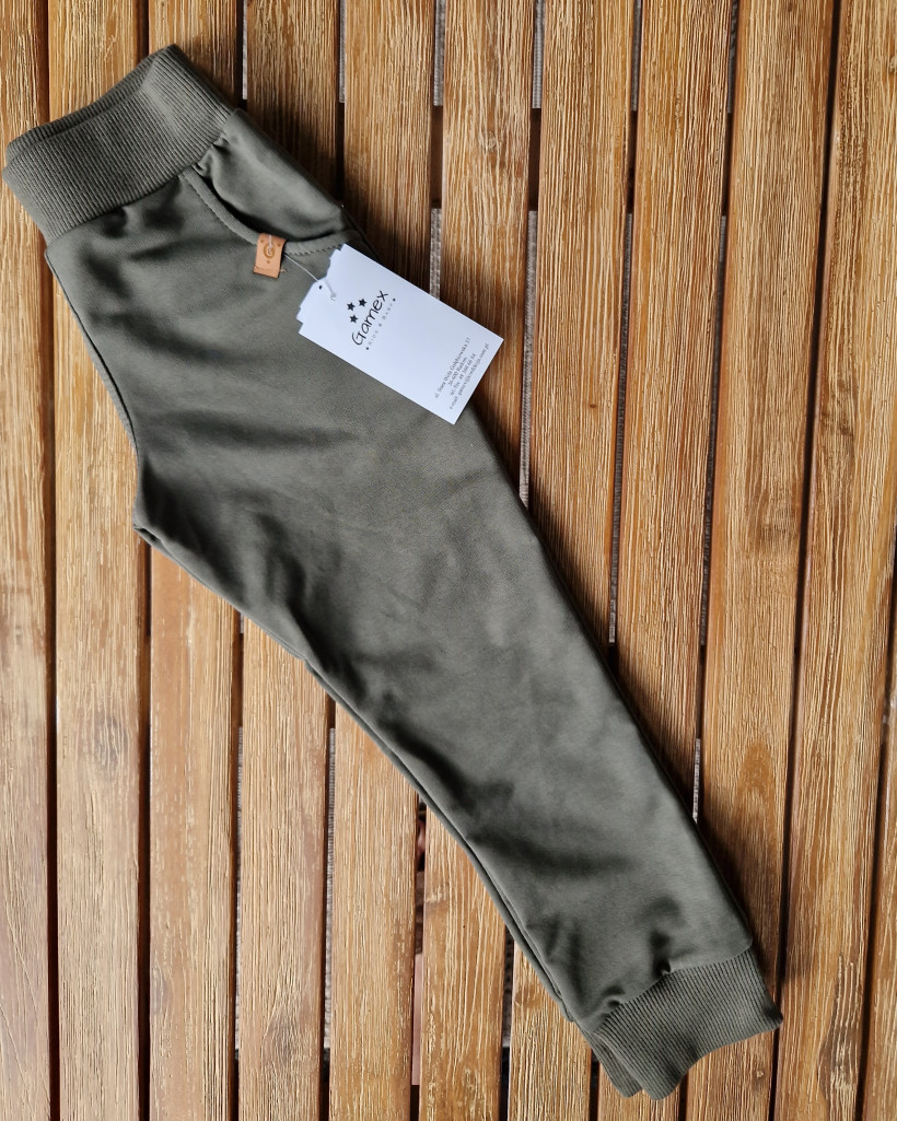 SPODNIE SLIM GAMEX KHAKI