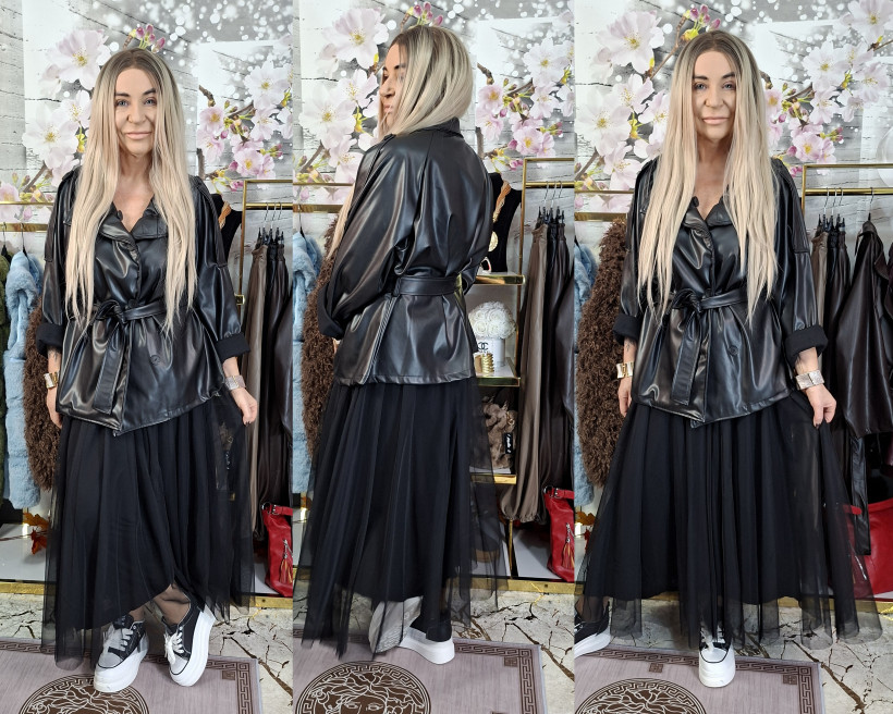 SPÓDNICA TIUL CHELSY 15753 RB14 %%%%%%PROMOCJA DNIA