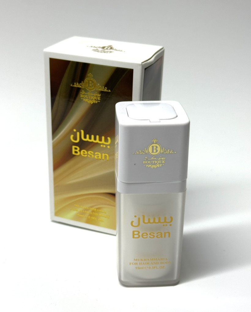 Besan Mukhammaria – Perfumowany Balsam do Ciała i Włosów
