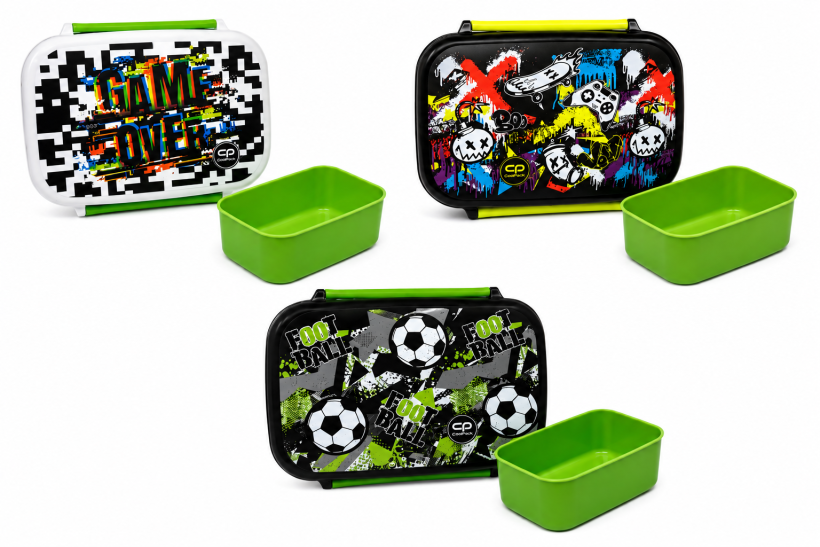 Śniadaniówka CoolPack GRA-PAD-PIŁKA