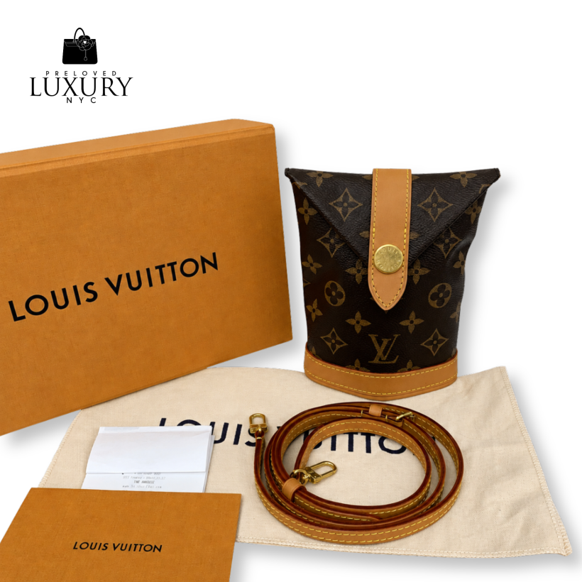 LOUIS VUITTON Monogram Envelope Pouch G69 Shoulder Bag (M14056, RFID)