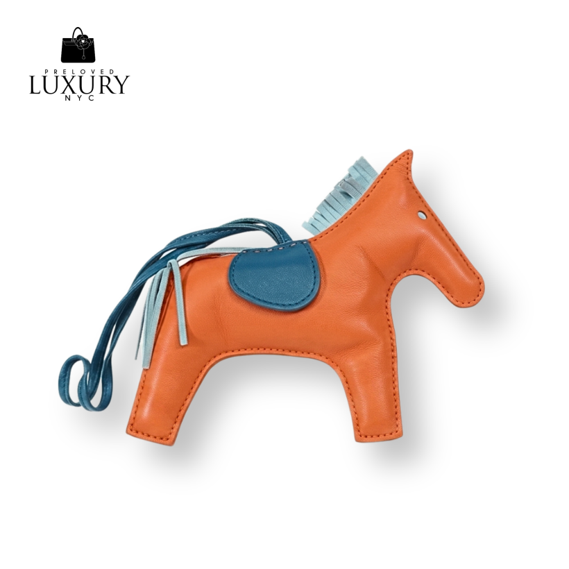 HERMES Rodeo GM Bag Charm