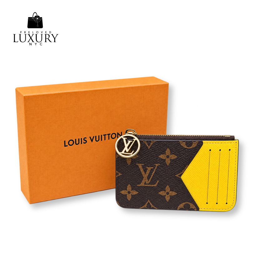 LOUIS VUITTON Monogram Porte-Cartes