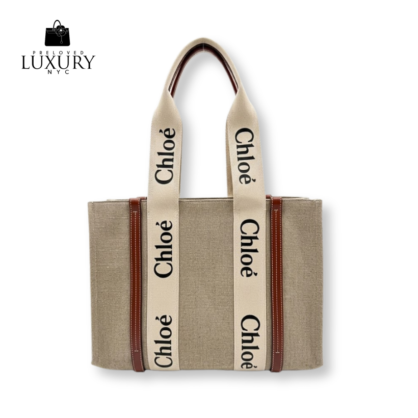 CHLOE Woody Medium Tote Bag