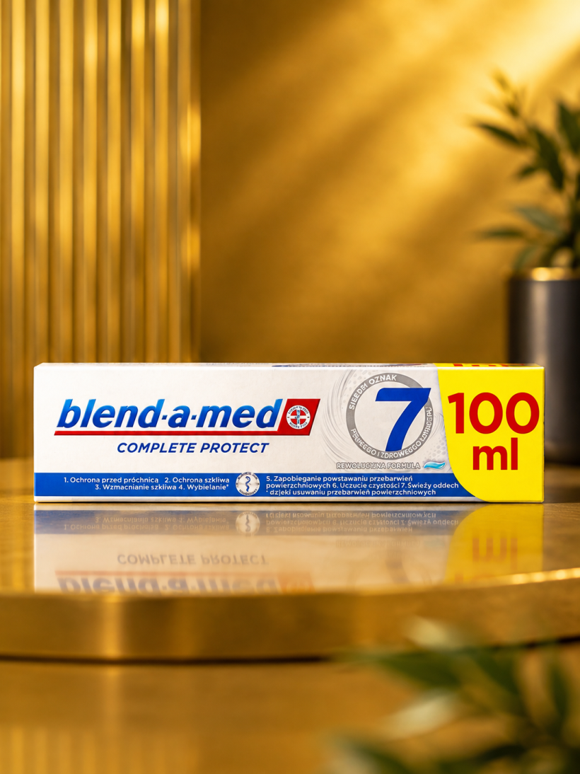Blend-a-med Complete Protect Krystaliczna Biel – pasta do zębów 100 ml