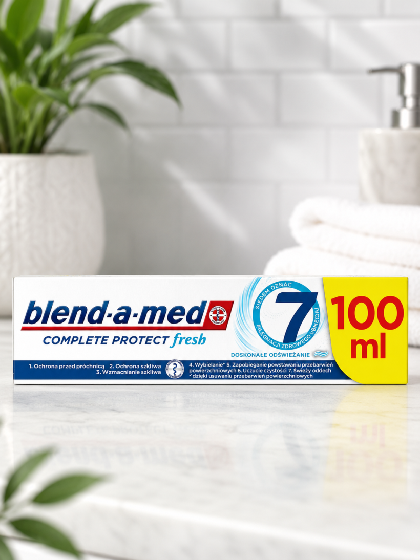Blend-a-med Complete Protect Fresh – pasta do zębów 100 ml