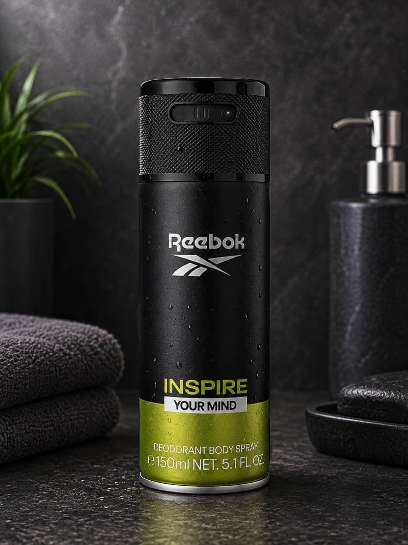 Reebok Inspire Your Mind – dezodorant w sprayu dla mężczyzn 150 ml