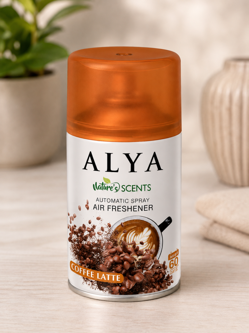 Alya Nature’s Scents Coffee Latte (Kawa Latte) – wkład do automatycznego odświeżacza powietrza