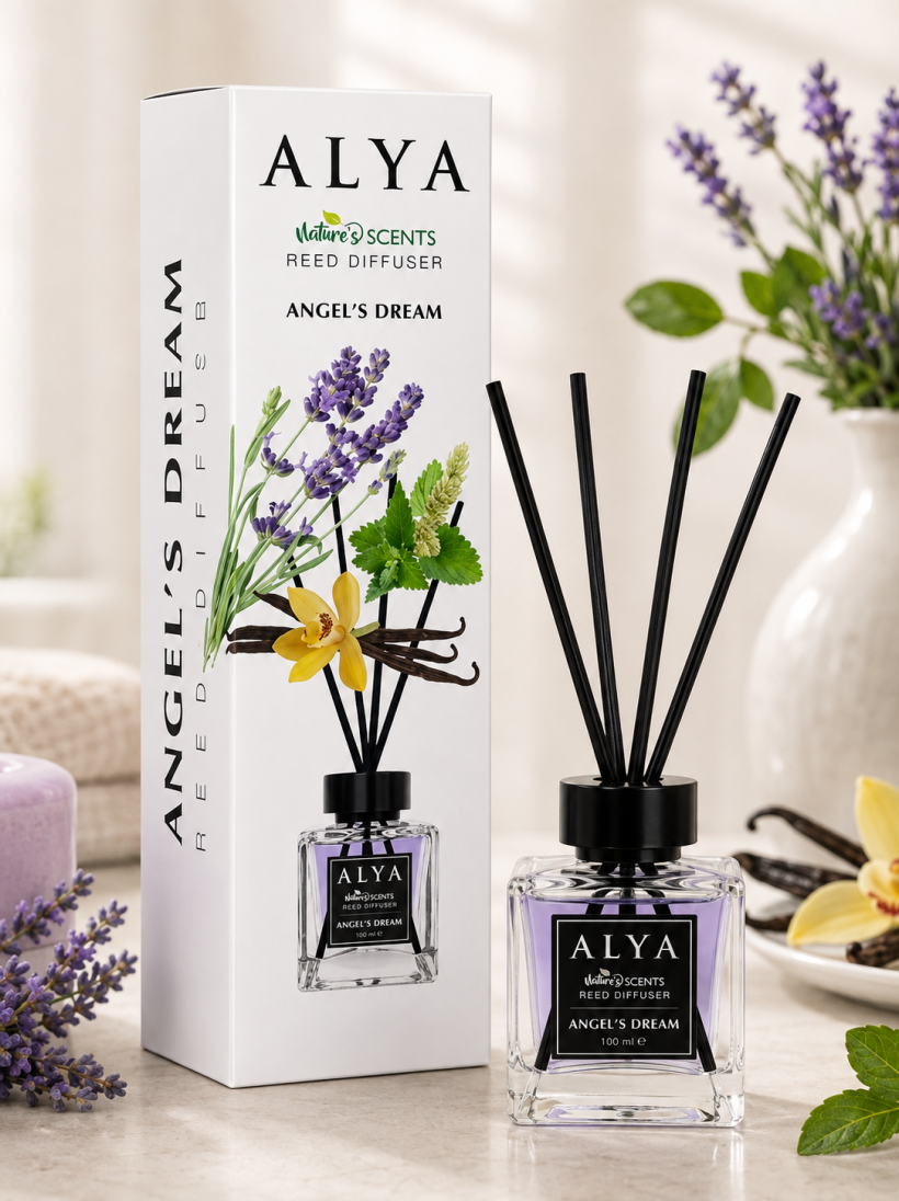 Alya Angel’s Dream – patyczki zapachowe z dyfuzorem 100 ml