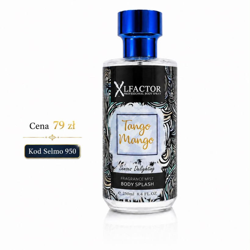 Mgiełka do ciała Xlfactor Mango