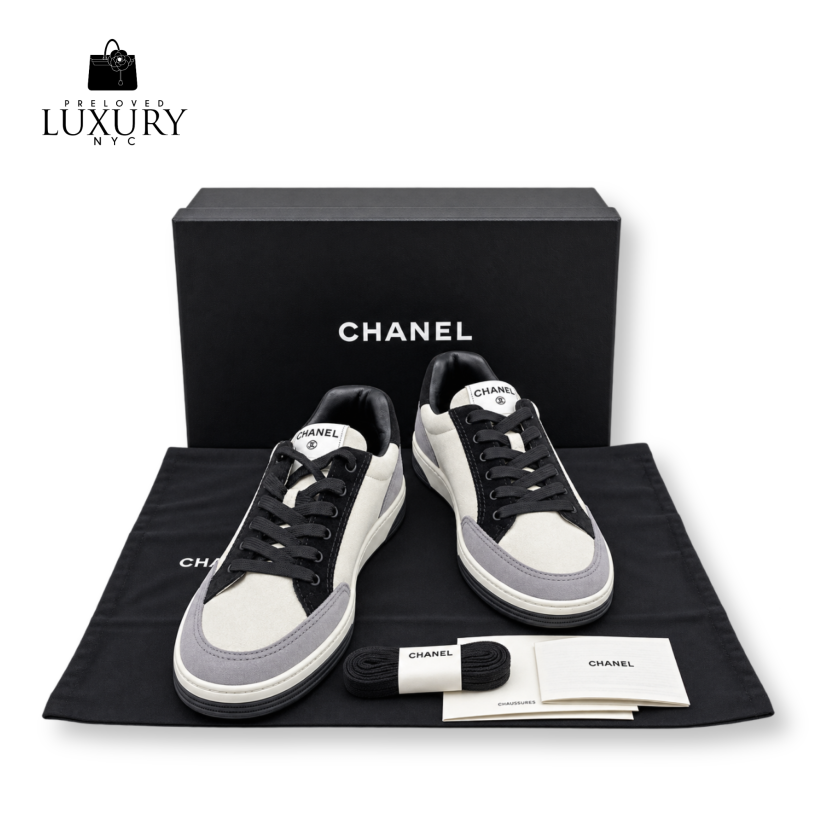 CHANEL Sneakers (G45085) Size 36