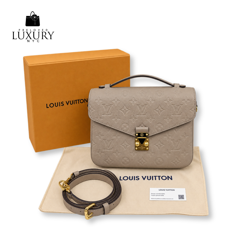 LOUIS VUITTON Empreinte Pochette Métis (M44881)