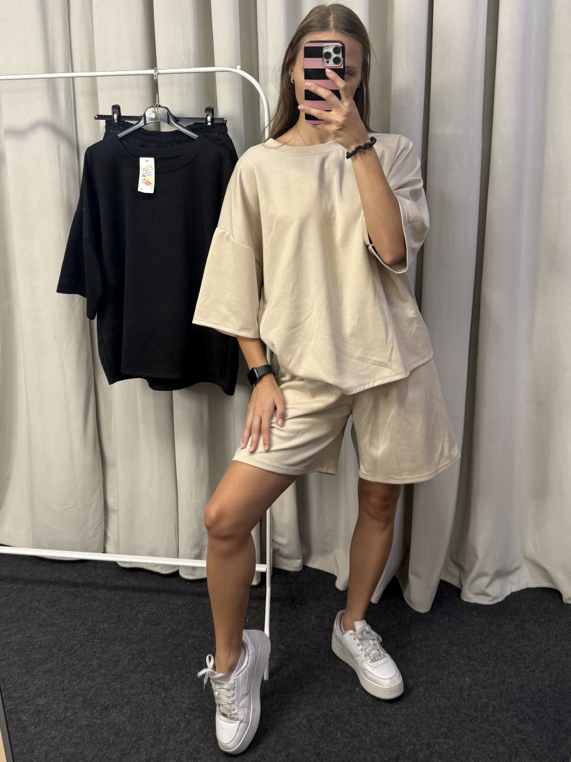 Komplet dres krótki