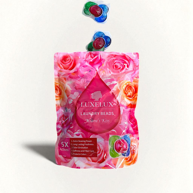 Nowość kapsułki perfumowane różowe Luxelux 